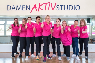 Das Team des Damen Aktiv Studios in Hamburg Bramfeld