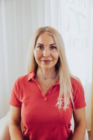Trainerin Maria